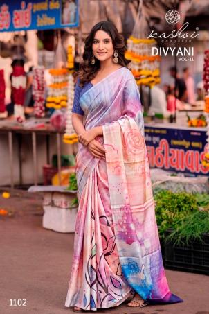 Kashvi divyani vol 11 buy saree wholesale
